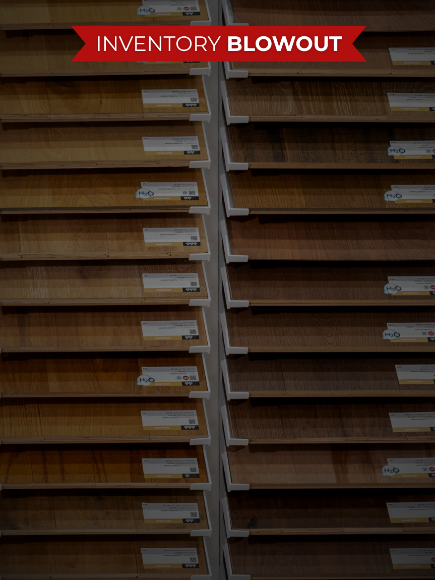 Edens Carpet One Floor & Home Inventory Blowout Sale